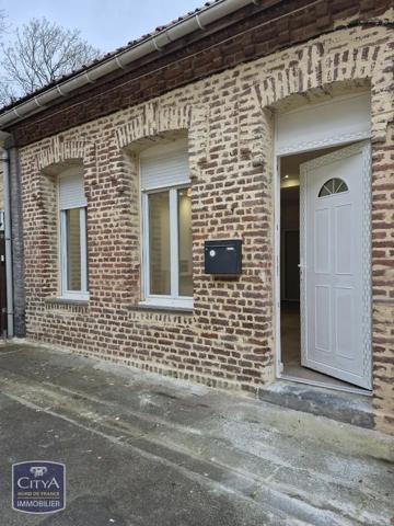 Maison à louer 2 pièces 46.65m² Caudry (59540)