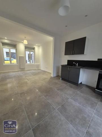 Maison à louer 2 pièces 46.65m² Caudry (59540)
