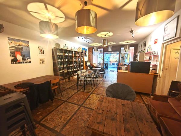 Fonds de Commerce Bar à Vin & Caviste à Marseille 6e