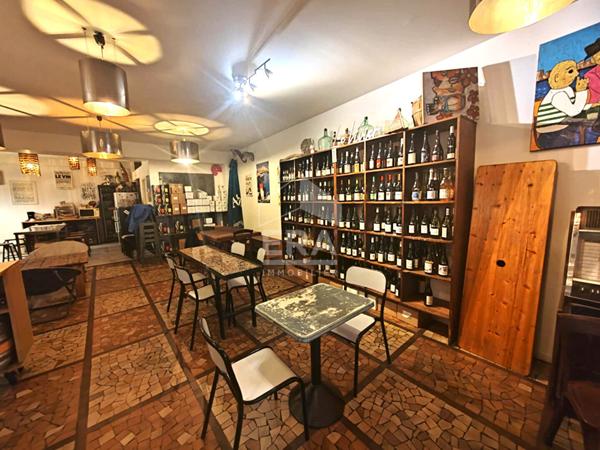Fonds de Commerce Bar à Vin & Caviste à Marseille 6e