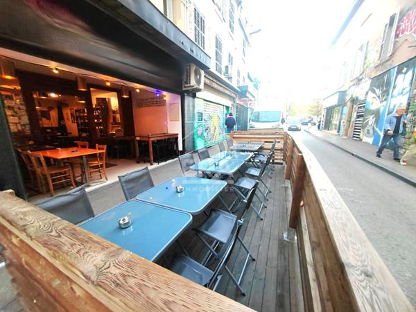 Fonds de Commerce Bar à Vin & Caviste à Marseille 6e