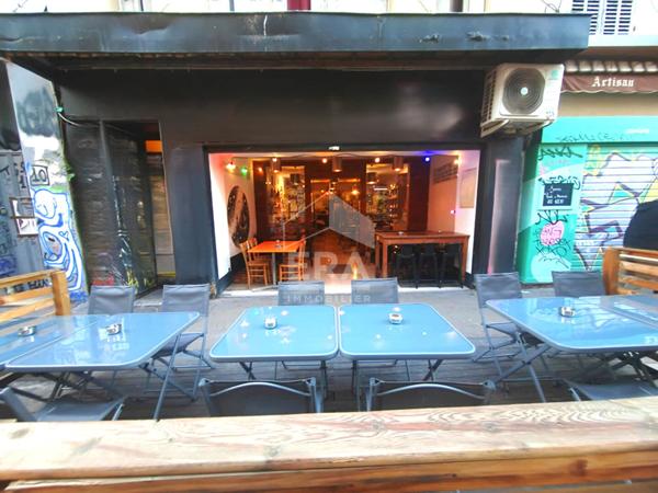 Fonds de Commerce Bar à Vin & Caviste à Marseille 6e