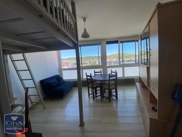 Appartement à louer 1 pièce 32m² Clermont-Ferrand (63000)