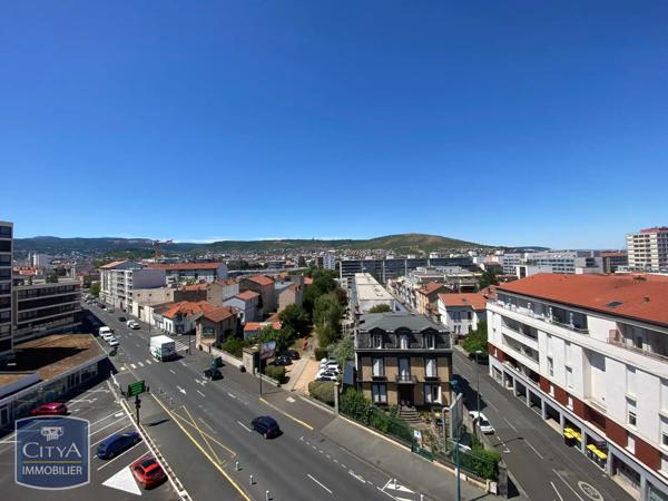 Appartement à louer 1 pièce 32m² Clermont-Ferrand (63000)