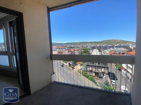Appartement à louer 1 pièce 32m² Clermont-Ferrand (63000)