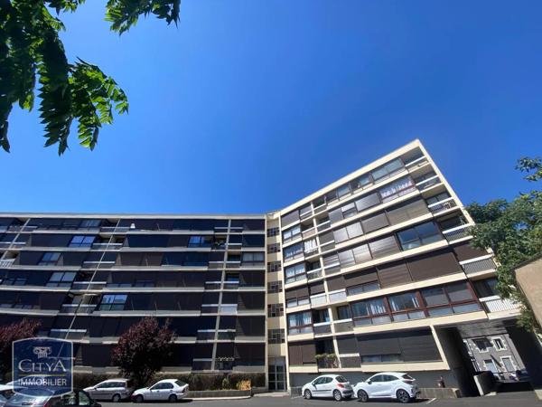 Appartement à louer 1 pièce 32m² Clermont-Ferrand (63000)