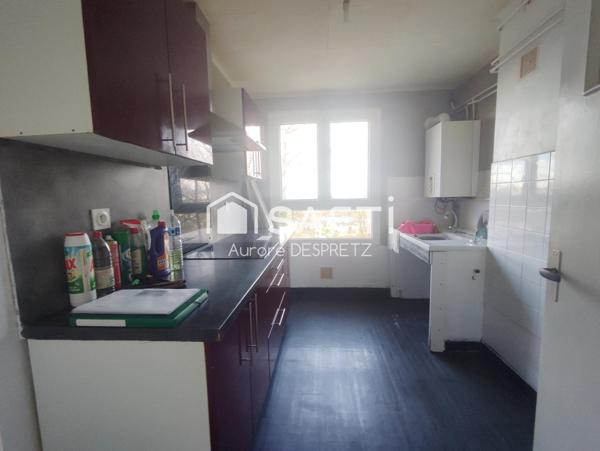 Appartement T3 – 65 m² – Possibilité 3 chambres – 1er étage