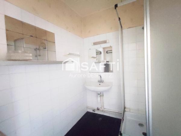 Appartement T3 – 65 m² – Possibilité 3 chambres – 1er étage