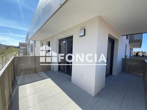 Location Appartement 2 pièces 41.6 m² - RUE DE BELFORT Huningue 68330