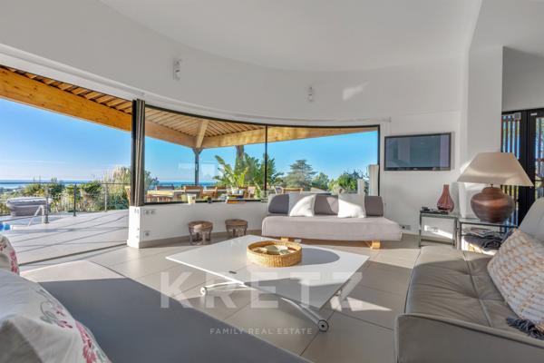 Port d’Alon – Villa d’architecte, 7 suites, vue mer