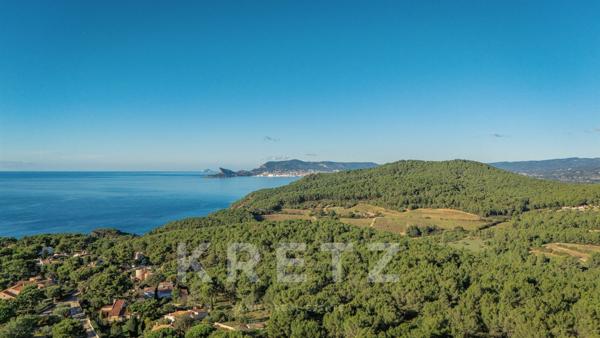 Port d’Alon – Villa d’architecte, 7 suites, vue mer