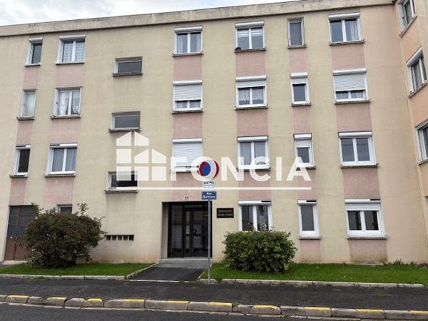 À vendre Appartement 3 pièces 65 m² - Charleville-mézières 08000