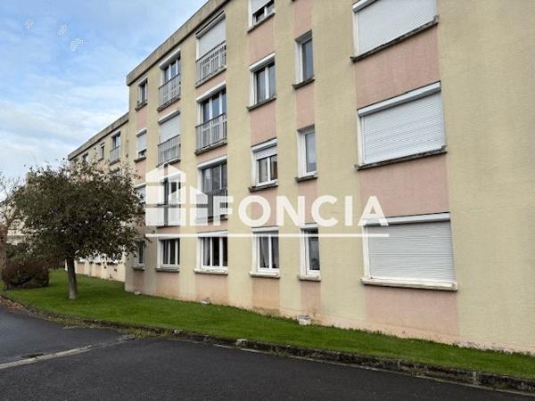 À vendre Appartement 3 pièces 65 m² - Charleville-mézières 08000