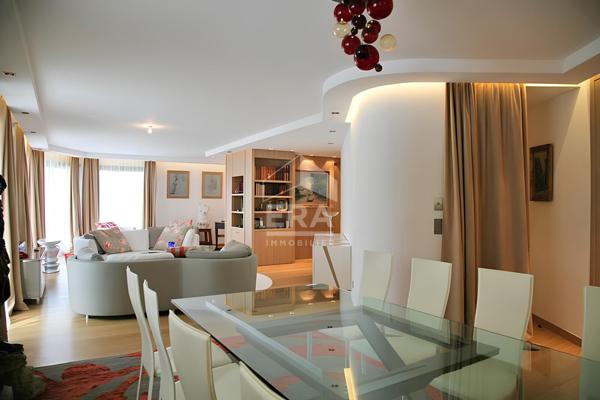 Penthouse d'exception face au lac