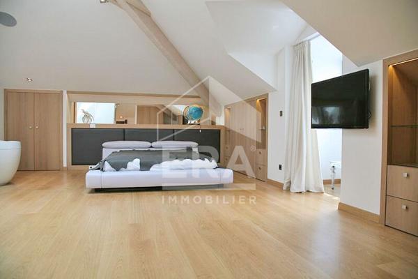 Penthouse d'exception face au lac