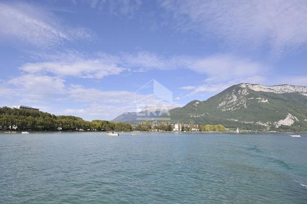 Penthouse d'exception face au lac
