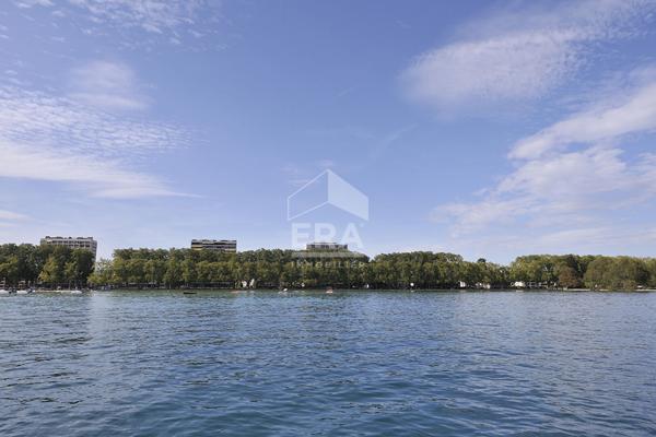 Penthouse d'exception face au lac