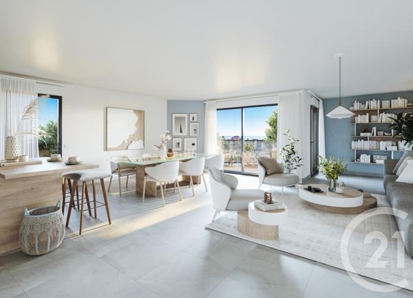 Appartement F4 à vendre  4 pièces - 101,37 m2 CAGNES SUR MER - 06