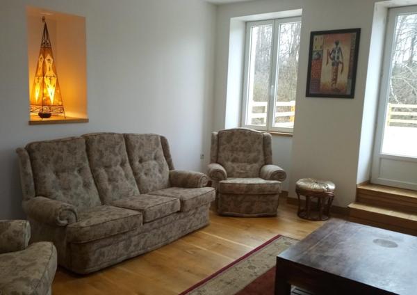 Maison de charme avec prairies et bois