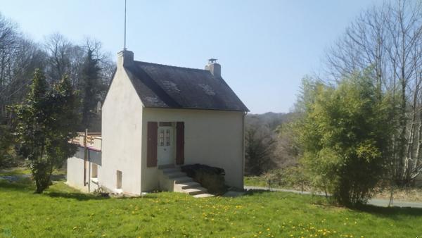 Maison de charme avec prairies et bois