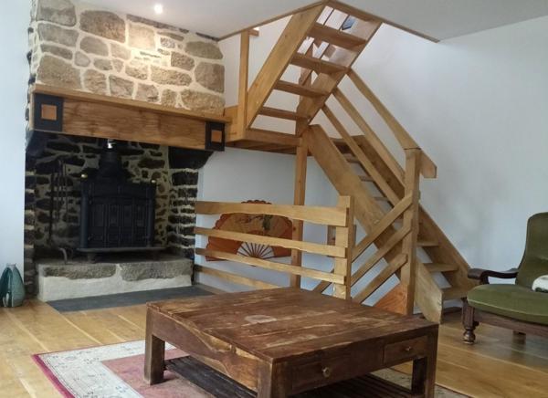 Maison de charme avec prairies et bois