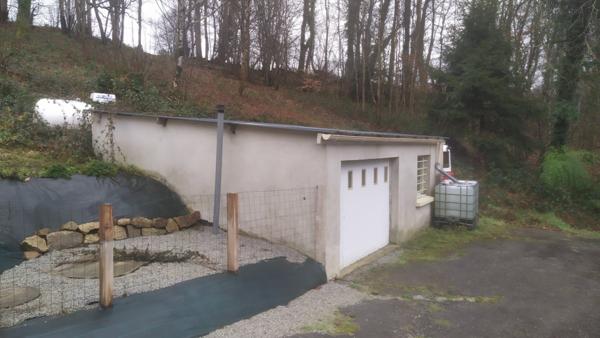 Maison de charme avec prairies et bois