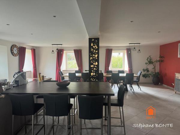 Ferme rénovée : développement projet touristique.