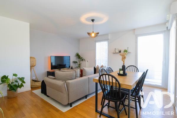 Appartement à vendre 3 pièces 62 m² Villecresnes