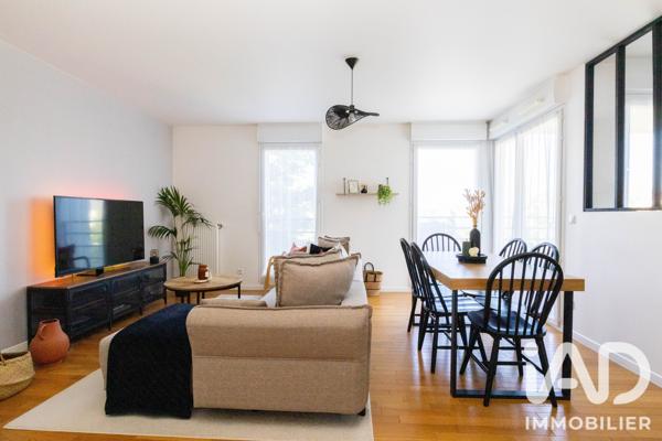 Appartement à vendre 3 pièces 62 m² Villecresnes