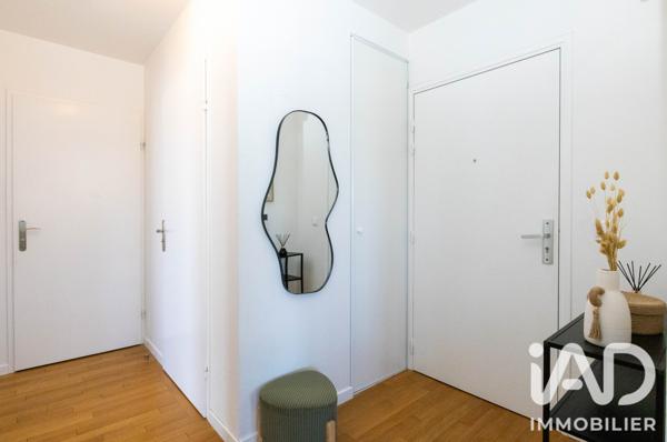 Appartement à vendre 3 pièces 62 m² Villecresnes