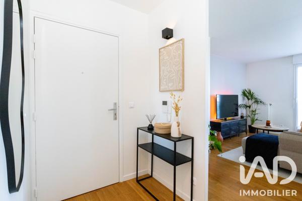 Appartement à vendre 3 pièces 62 m² Villecresnes