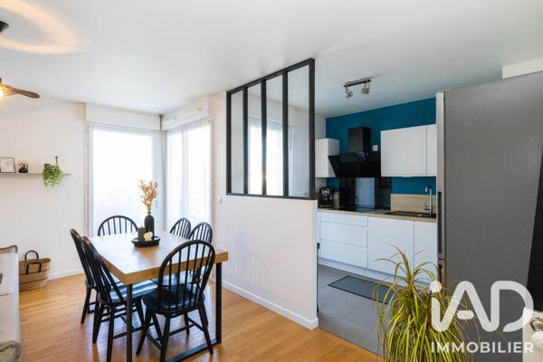 Appartement à vendre 3 pièces 62 m² Villecresnes