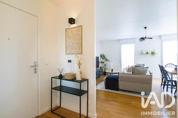 Appartement à vendre 3 pièces 62 m² Villecresnes