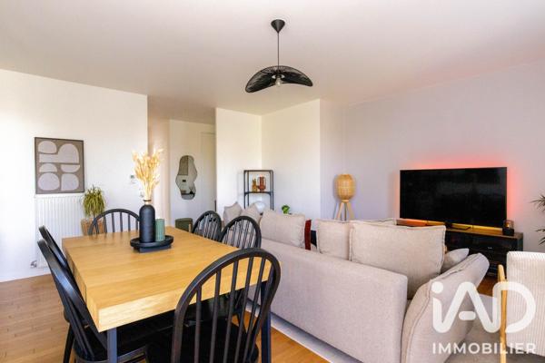 Appartement à vendre 3 pièces 62 m² Villecresnes
