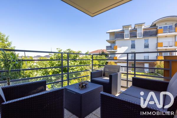 Appartement à vendre 3 pièces 62 m² Villecresnes