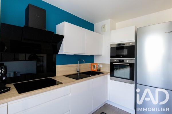 Appartement à vendre 3 pièces 62 m² Villecresnes