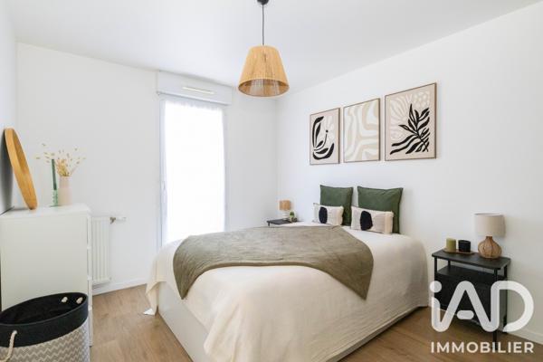 Appartement à vendre 3 pièces 62 m² Villecresnes