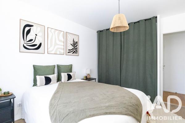 Appartement à vendre 3 pièces 62 m² Villecresnes