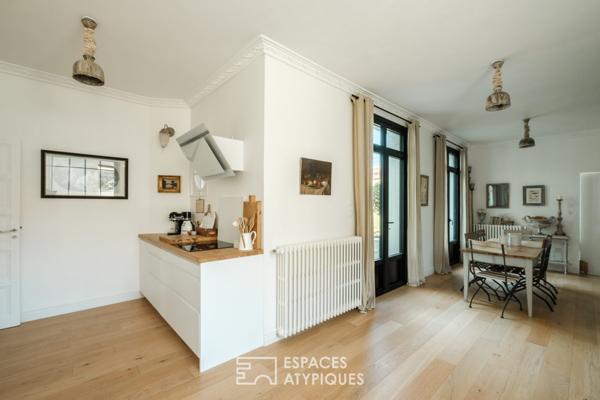 Elégante demeure bourgeoise aux sublimes prestations et son parc arboré