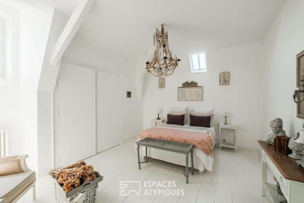 Elégante demeure bourgeoise aux sublimes prestations et son parc arboré