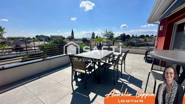 Appartement T3 avec terrasse et garage