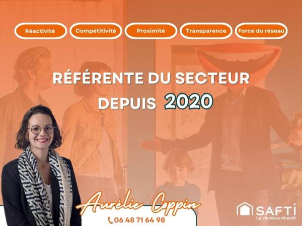 Appartement T3 avec terrasse et garage