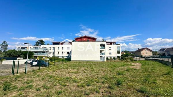 Appartement T3 avec terrasse et garage