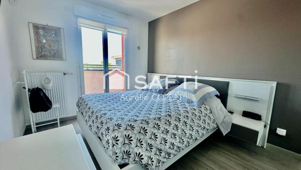 Appartement T3 avec terrasse et garage