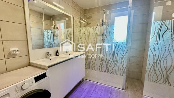 Appartement T3 avec terrasse et garage