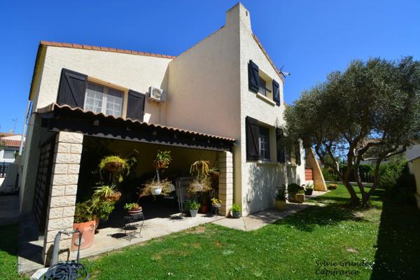 Villa à vendre 4 pièces SALIN DE GIRAUD (13)sans mitoyenneté