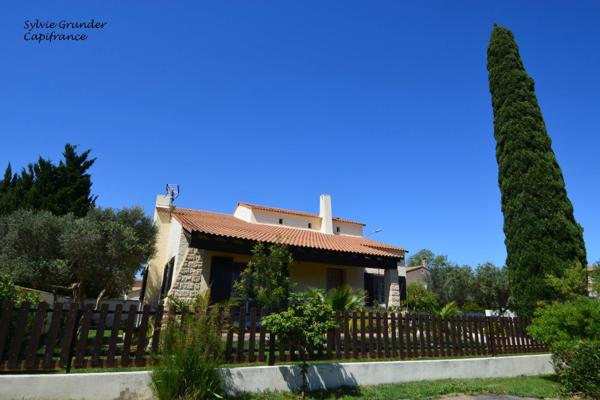 Villa à vendre 4 pièces SALIN DE GIRAUD (13)sans mitoyenneté