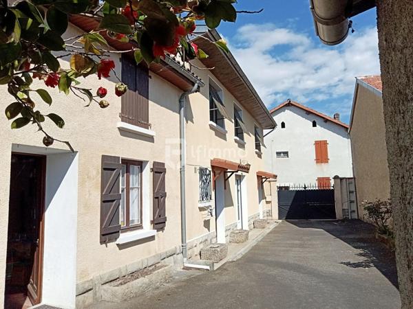 Maisons centre ville vic en bigorre avec extérieur