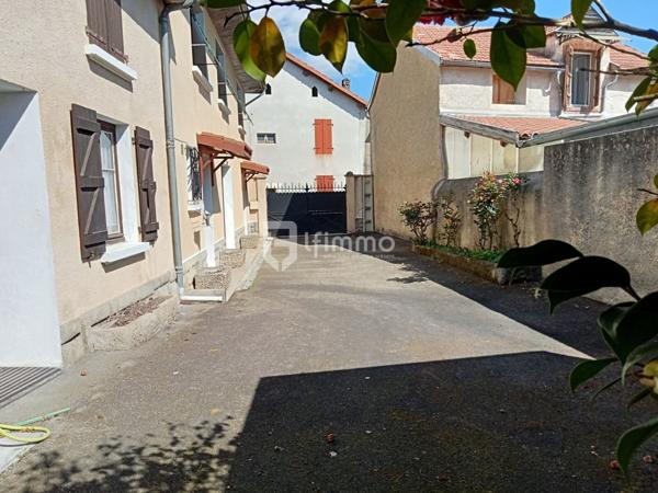 Maisons centre ville vic en bigorre avec extérieur