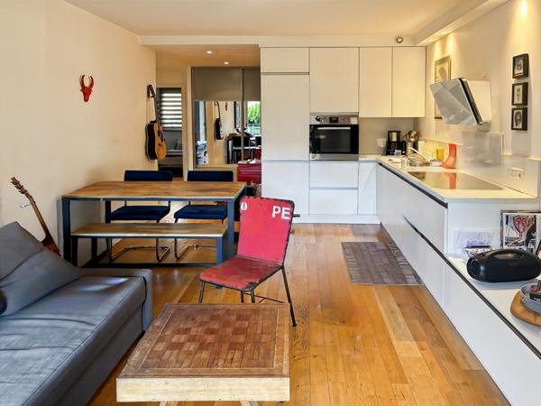 EXCLUSIVITÉ LE CANNET mairie 3 PIÈCES AVEC TERRASSE AU CALME